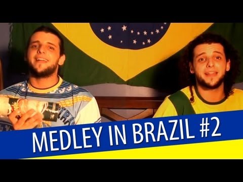 MEDLEY IN BRAZIL #2 - Vou Festejar for Gringos
