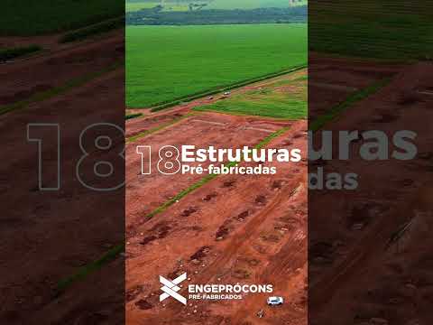 Obra em São Paulo - Granja Pré-fabricados @Engeprocons