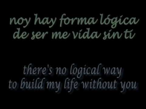 Lo Imprescindible Lyrics [with english translation]