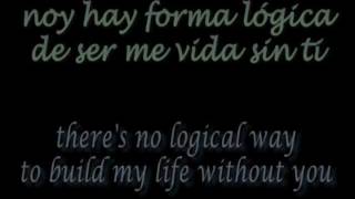 Lo Imprescindible Lyrics [with english translation]