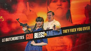 Le Butcherettes - тнєу fυ¢к уσυ σνєя (God Bless America)