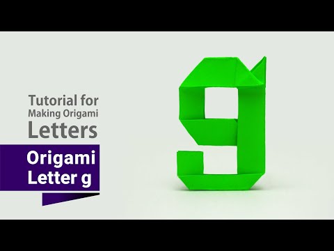 How to Make an Origami Letter A Step by Step Guide