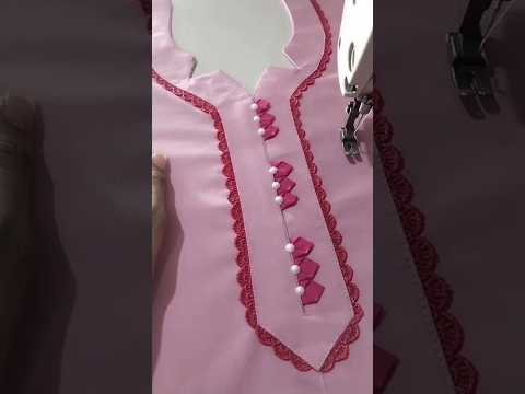 khubsurat galon ke design #beautiful #nack #ke #design