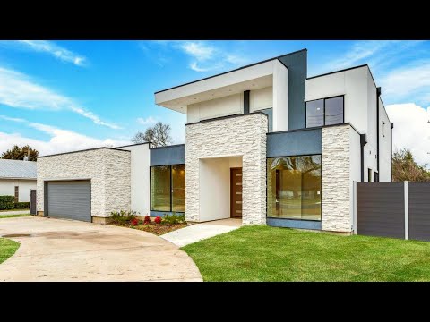 New Italian-Style, Pool, Spa, 0.38-Acre, No HOA, in the Heart of Dallas, Home for Sale $1.15M