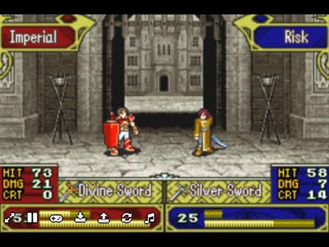 Fire Emblem The Last Promise Playthrough Part 37 Multiple Bosses?