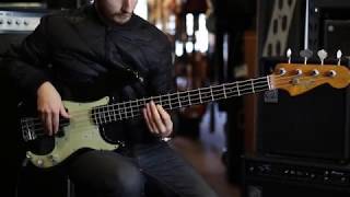 Video thumbnail for Ampeg: V-4B 100-Watt Tube Bass Head Amplifier by Noisegate