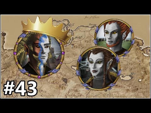 Elder Kings Mod #43 - The Snow Elves Resurrected! - Crusader Kings 2