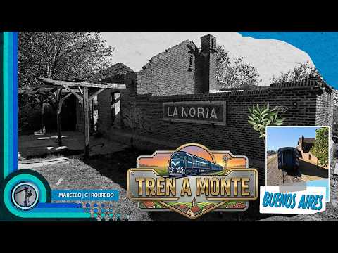 🚇F.C.G.R. | Tren de CAÑUELAS a MONTE + CabView (43km) BsAs  [4K] [ARG]