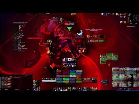 Sometimes Gifted vs Mythic Denathrius - Shadowpriest Pov