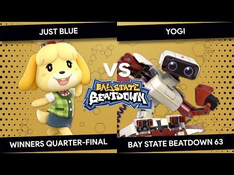 Bay State Beatdown 63 - Just Blue vs. Yogi - Winners Quarter-Final