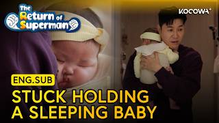 Download lagu Uncle Jong Min Babysits the Dumpling Twins | The Return of Superman EP614 | KOCOWA  mp3