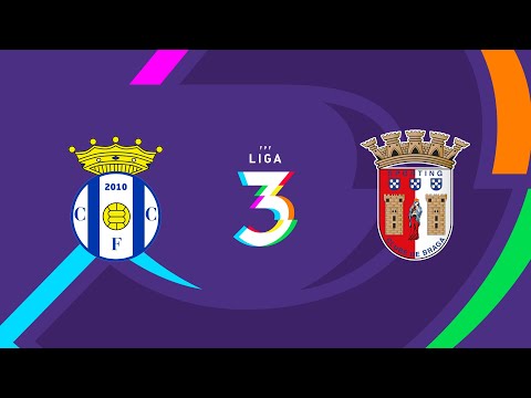 Liga 3 (Série A, 14.ª Jorn.): Canelas 2010 0 - 1 Sporting Braga B