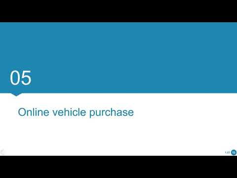 BPM course: 1. Introduction | Scenario 5. Online vehicle purchase 1.07 05
