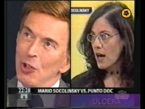 Mario Scolinski vs Punto Doc - Fiebre del Sabado con Mauro (13-09-2003)