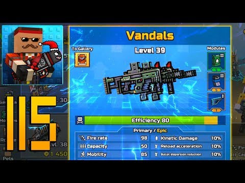 Pixel Gun 3D - Gameplay Walkthrough Part 115 - Vandals