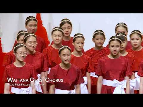 Wattana Girls’ Chorus - Musica Dei, บัวขาว (White Lotus) | ThaiICF2025