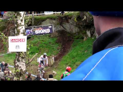 (Toni Bou) SPEA FIM World trials Nord Vue 2009,last section, day 1