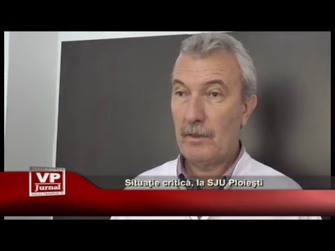 Situatie critica, la SJU Ploiesti