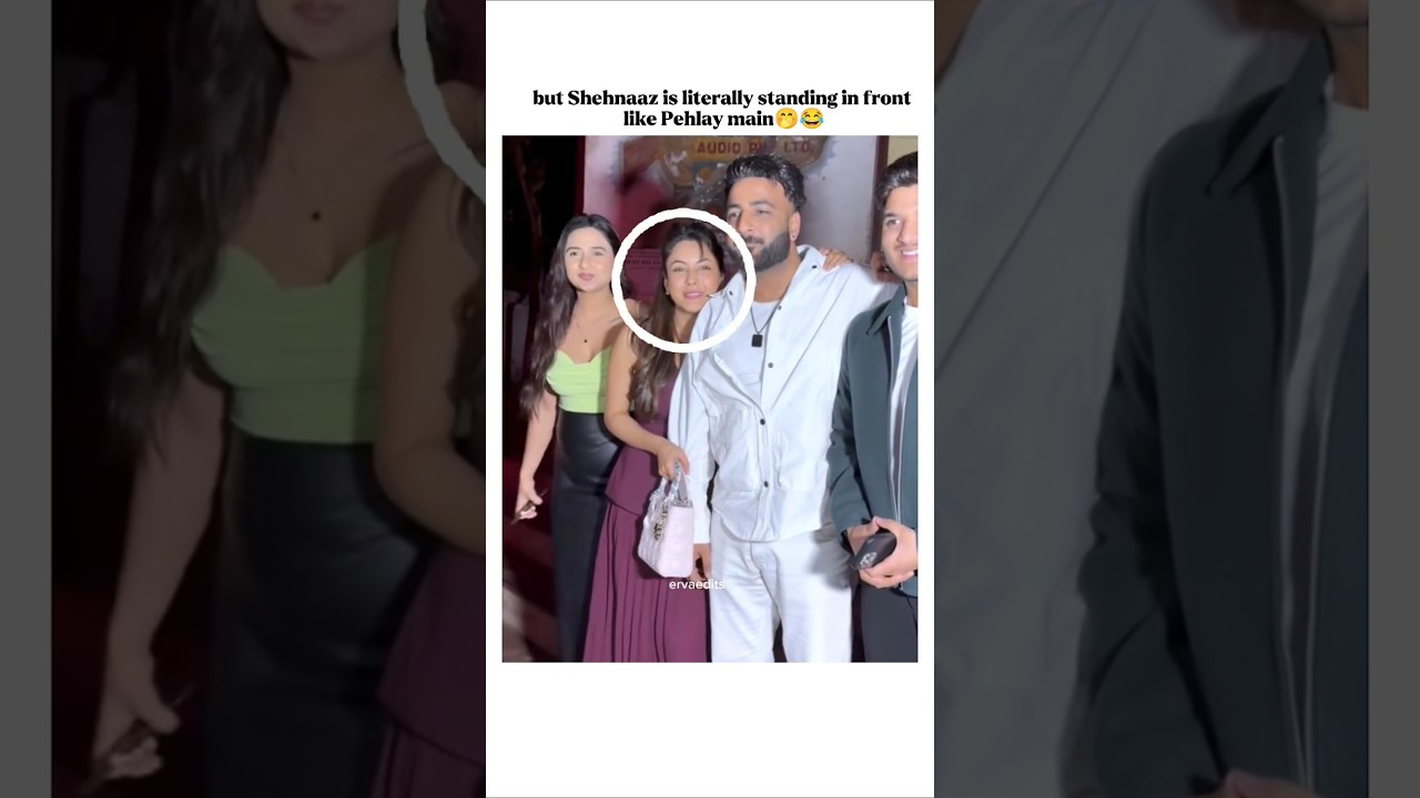 shehnaz took spotlight 🤭#shehnaazgill #shehbazgill