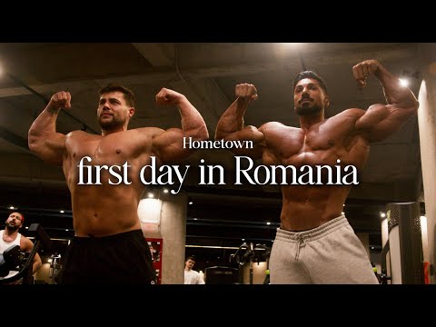 Wir sind in Rumänien.