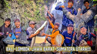 Download lagu 10 Days of Monster Eel Hunting - Spearfishing & Fishing Nets with EXBEN Around Indonesia!🇮🇩 #KOOKIKO mp3