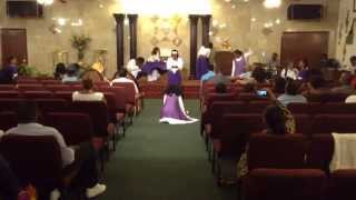 Anointed to Worship Praise Dancers: What If - James Fortune and FIYA
