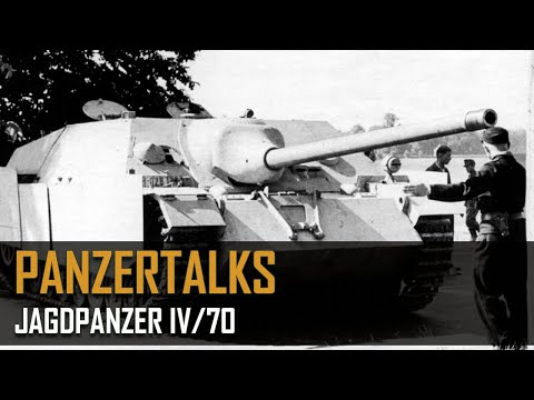 Hilary Doyle PanzerTalks - Inside the Jagdpanzer IV/70 (V)
