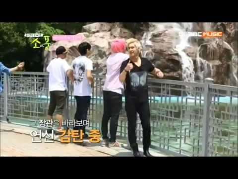 130708 MBLAQ on Picnic Live (1)