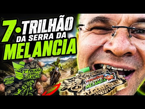 7º Trilhão da Serra da Melancia - Gararu/SE