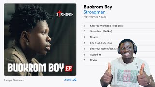 Strongman | Buokrom Boy Ep full reaction - My favourite is Dreams🔥