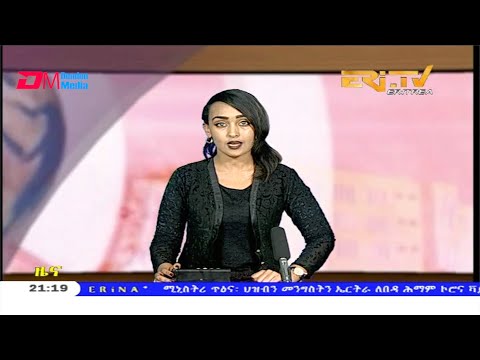Tigrinya Evening News for April 2, 2020 - ERi-TV, Eritrea