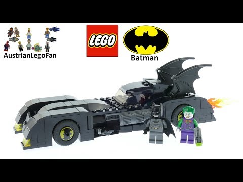 Vidéo LEGO DC Comics 76119 : Batmobile : la poursuite du Joker