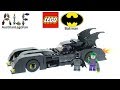 Lego Batman 76119 Batmobile Pursuit of The Joker Speed Build