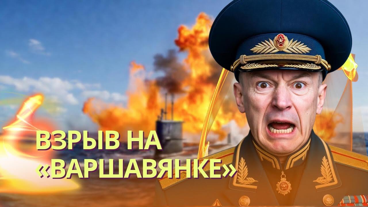 Дроны утопили подлодку класса «Варшавянка» | Трамп спешит заполучить Донбас