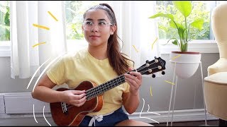 REX ORANGE COUNTY LOVING IS EASY FT. BENNY SINGS (ukulele cover by annie green)