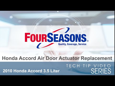 Honda Accord Air Door Actuator Replacement
