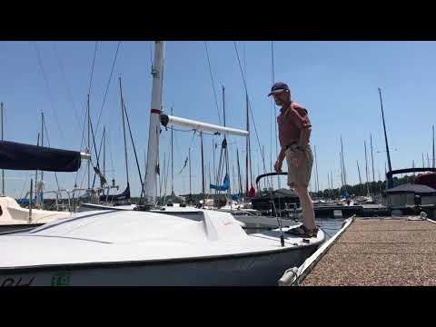 Impulse 21 Stability at dock