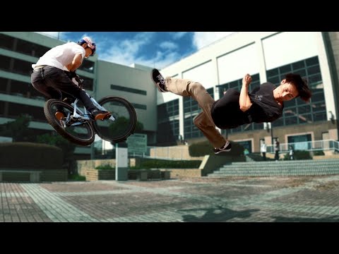 Matrix trial a parkour