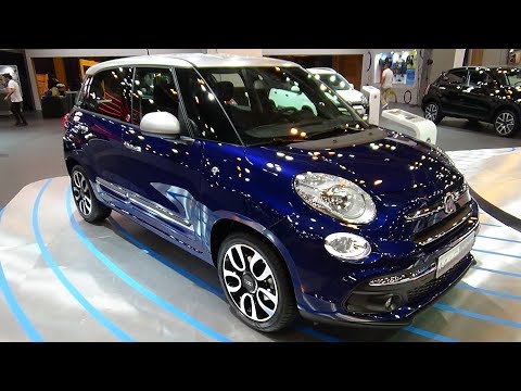 2018 Fiat 500L Mirror - Exterior and Interior - Salon Madrid Auto 2018