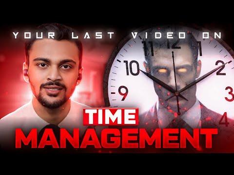 Your all Time related problems are solved in this video✅ | 6 Evergeen Time Management Rules | Hindi