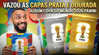 Download lagu The gold and silver covers of the Panini World Cup 2026 album have leaked. mp3