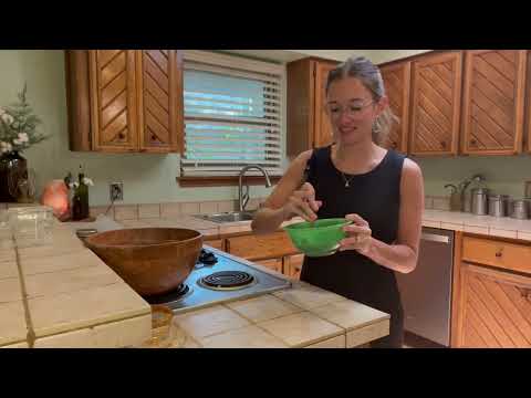 Recipe Demo: No Bake Snack Bars