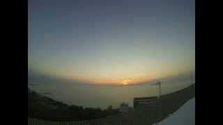 preview picture of video 'Sunrise in Kallithea Halkidiki'