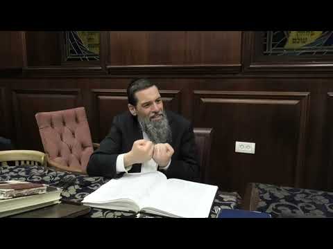 הרב בניהו עטיה - מבוא שערים - שיעור מס' 283 - דף מד ע"ג - התלבשות של תנה"י דא"א לעיבור יניקה וגדלות