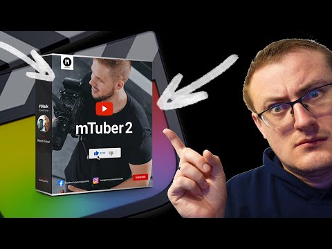 mTuber 2 from MotionVFX - The MUST HAVE Plugin