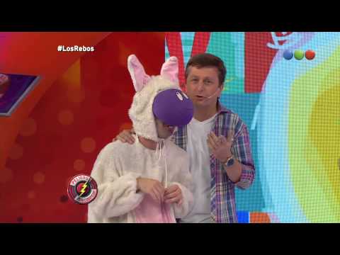 Los Rebos, nuevo personaje: el conejo de Pascuas - Peligro Sin Codificar