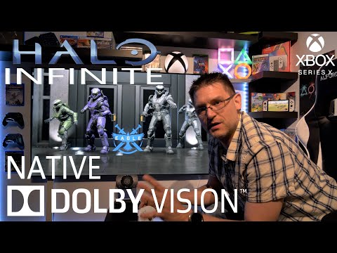 Halo Infinite BETA - Native Dolby Vision - HDR Analysis / Settings for HGiG and DTM - Test on LG CX