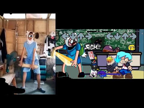 Corrupted Hero But Everyone Sings It In Real Life (FNF Everyone Sing Corrupted Hero)