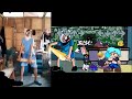 Corrupted Hero But Everyone Sings It In Real Life FNF Everyone Sing Corrupted Hero