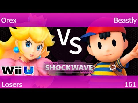 SW 161 - Orex (Peach) vs NF | Beastly (Ness) Losers - Smash 4